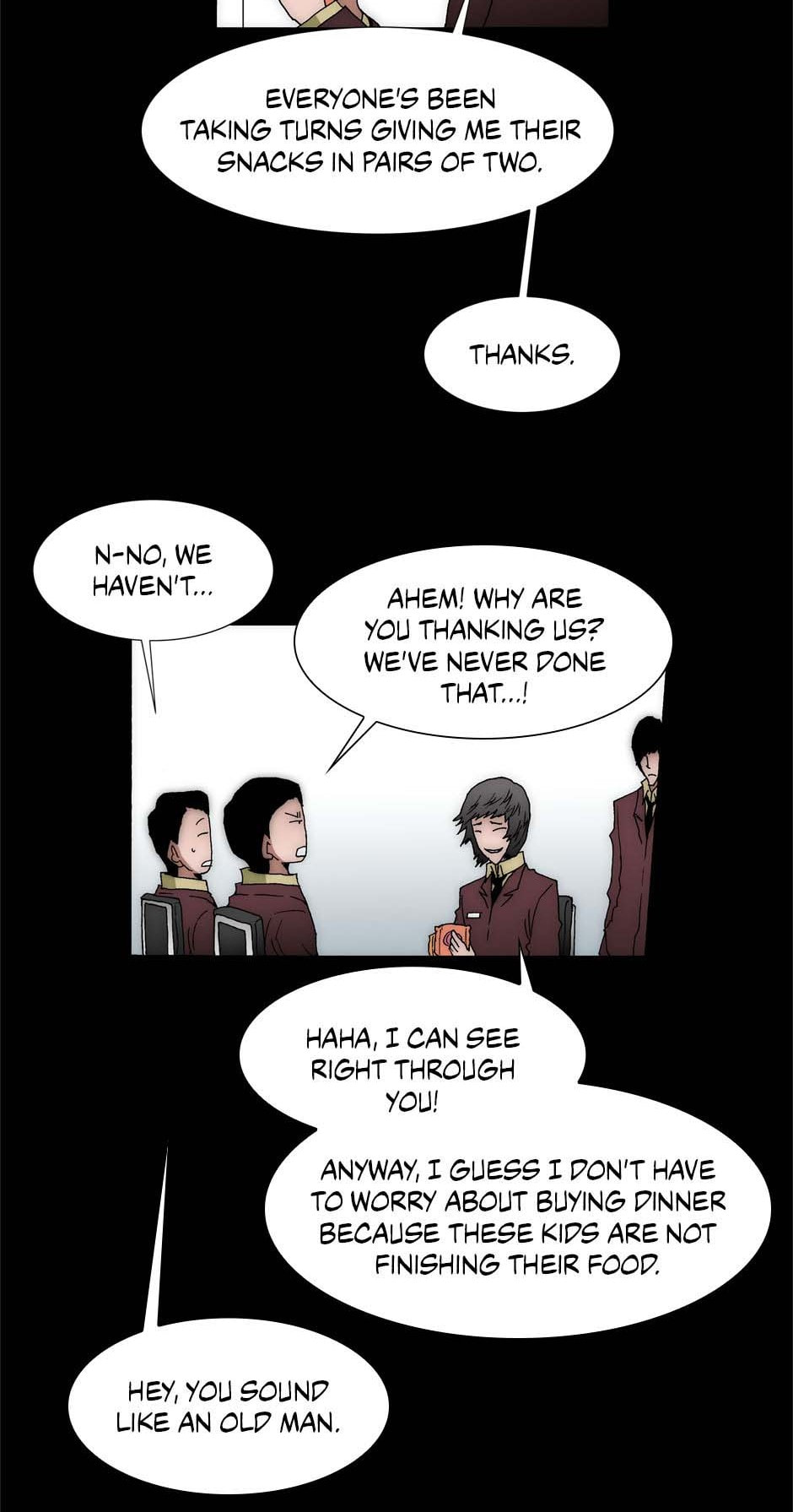 Read Trace chapter 212 image 8 on Lezhin