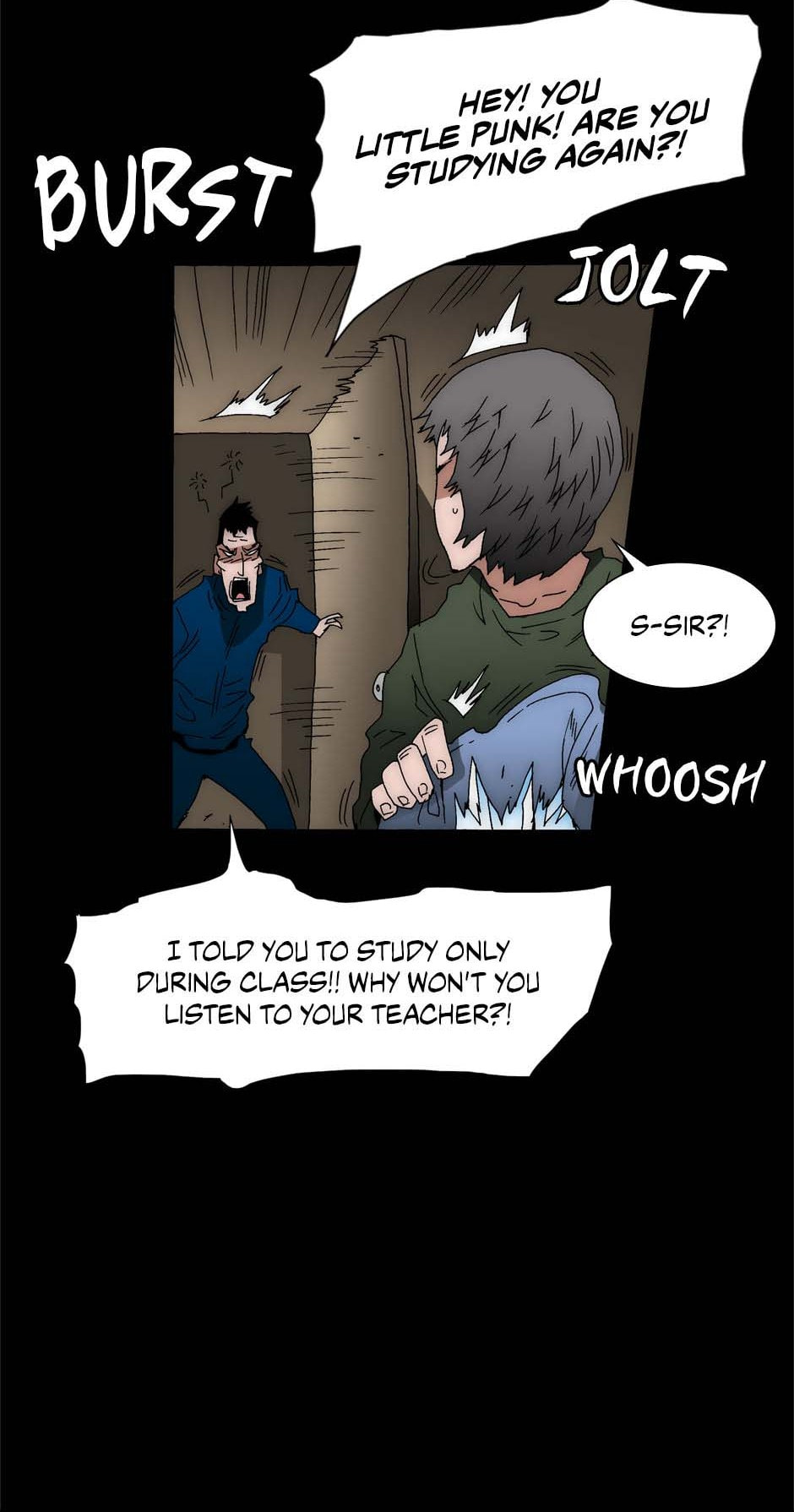 Read Trace chapter 213 image 10 on Lezhin