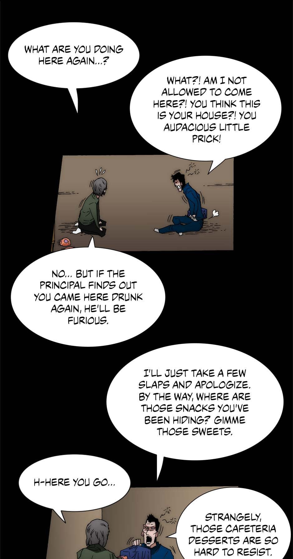 Read Trace chapter 213 image 11 on Lezhin
