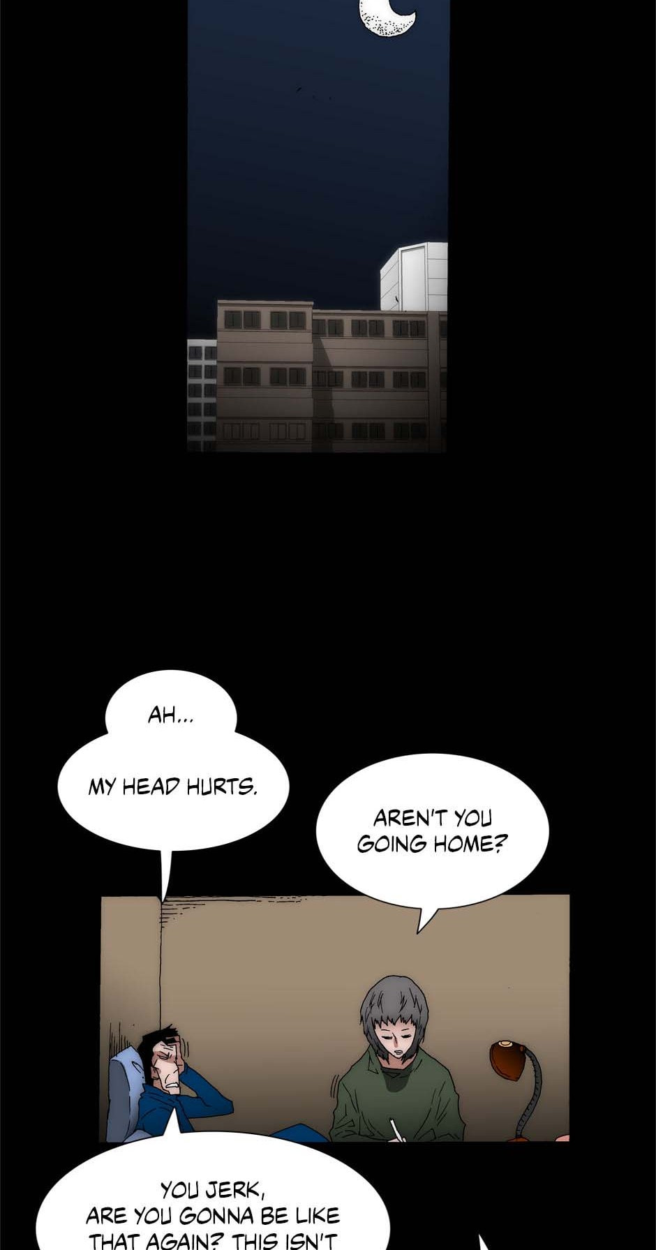 Read Trace chapter 213 image 14 on Lezhin