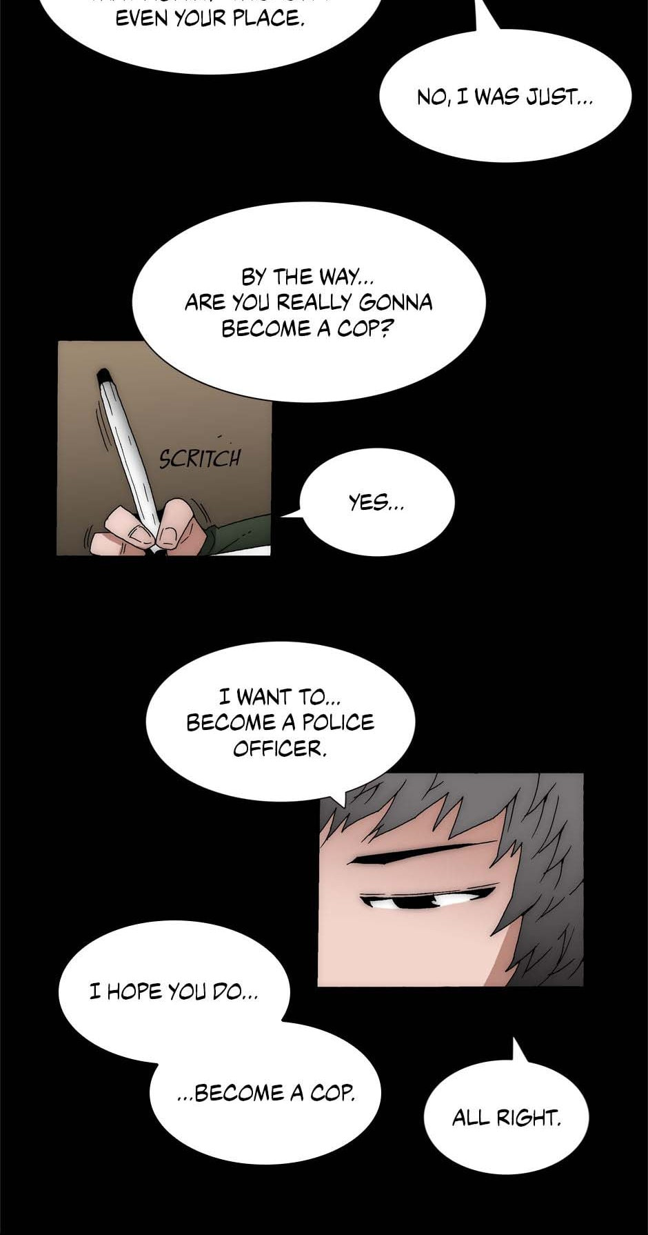 Read Trace chapter 213 image 15 on Lezhin