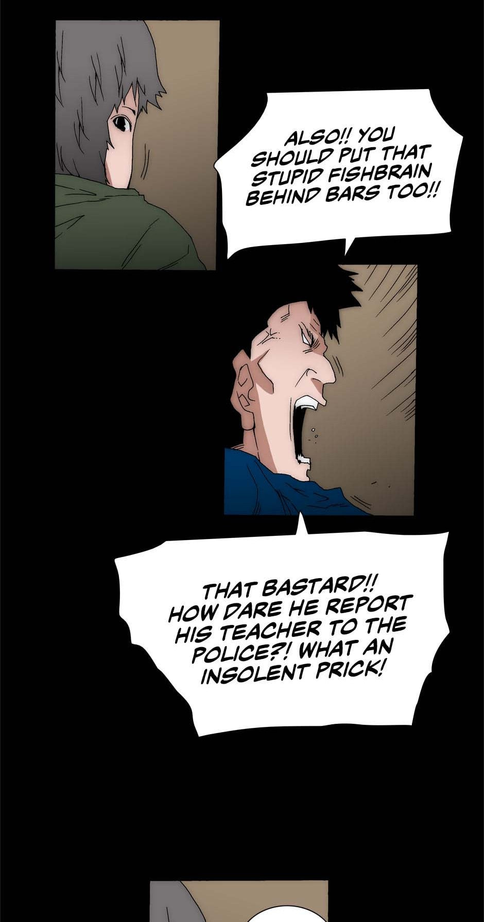 Read Trace chapter 213 image 17 on Lezhin