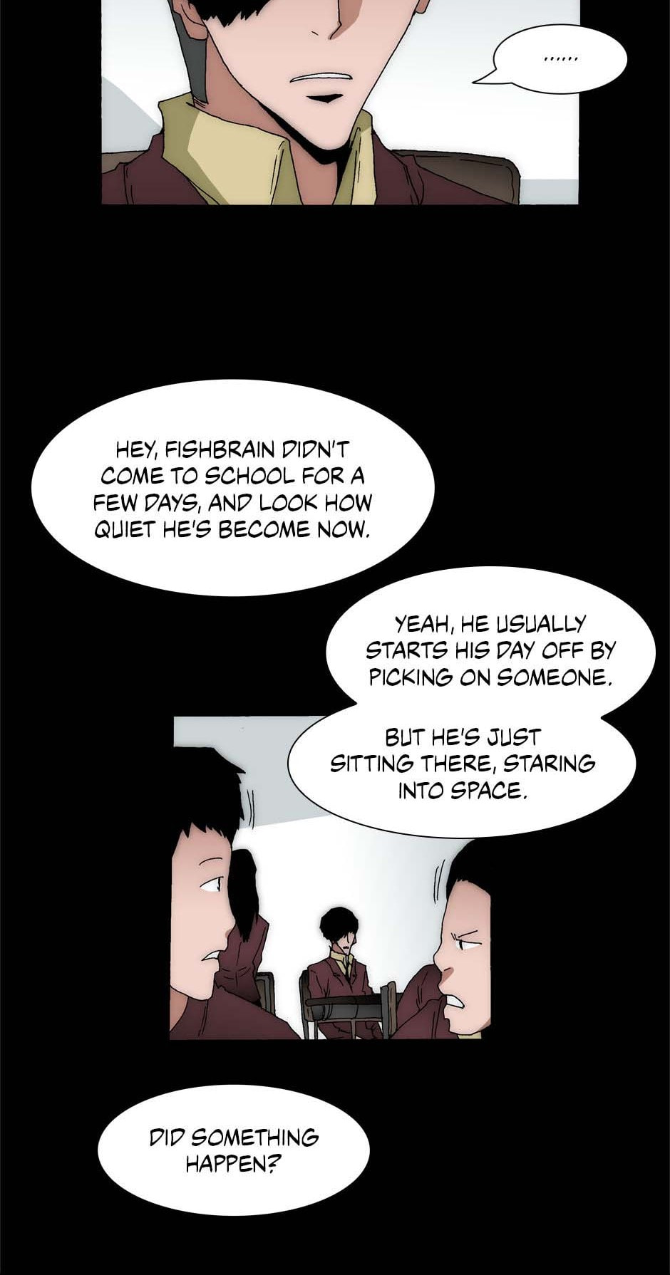 Read Trace chapter 213 image 20 on Lezhin