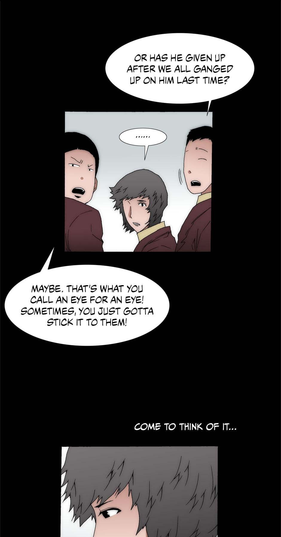 Read Trace chapter 213 image 21 on Lezhin