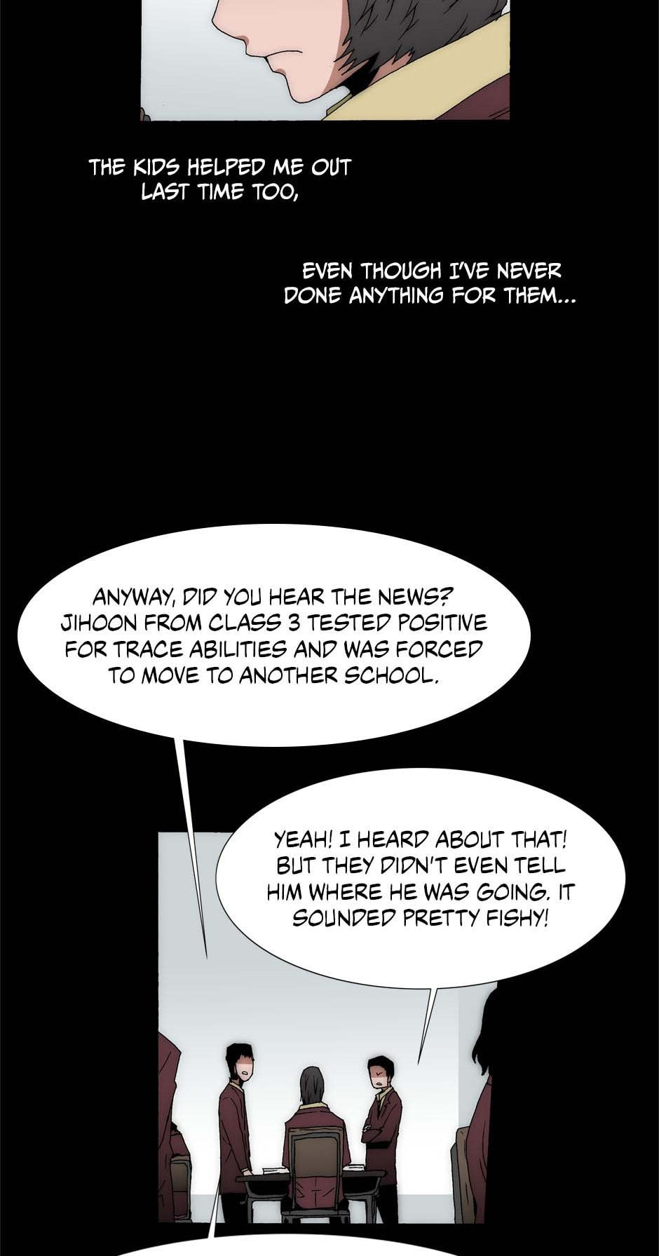 Read Trace chapter 213 image 22 on Lezhin