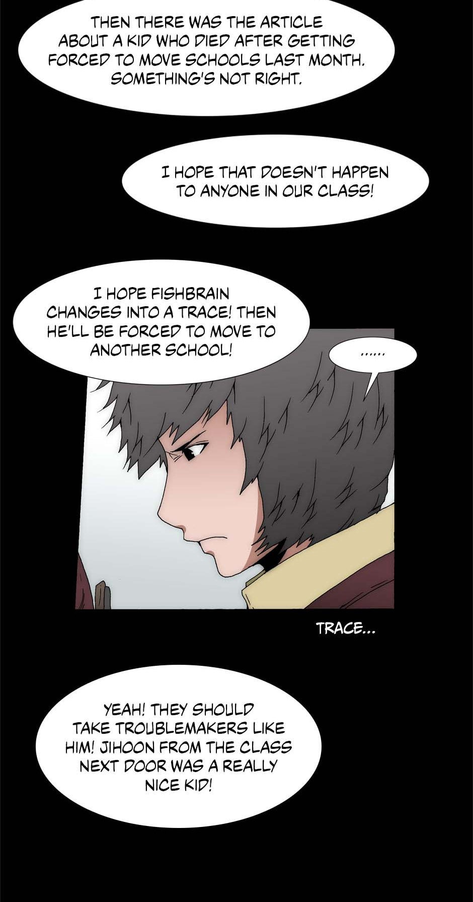 Read Trace chapter 213 image 23 on Lezhin