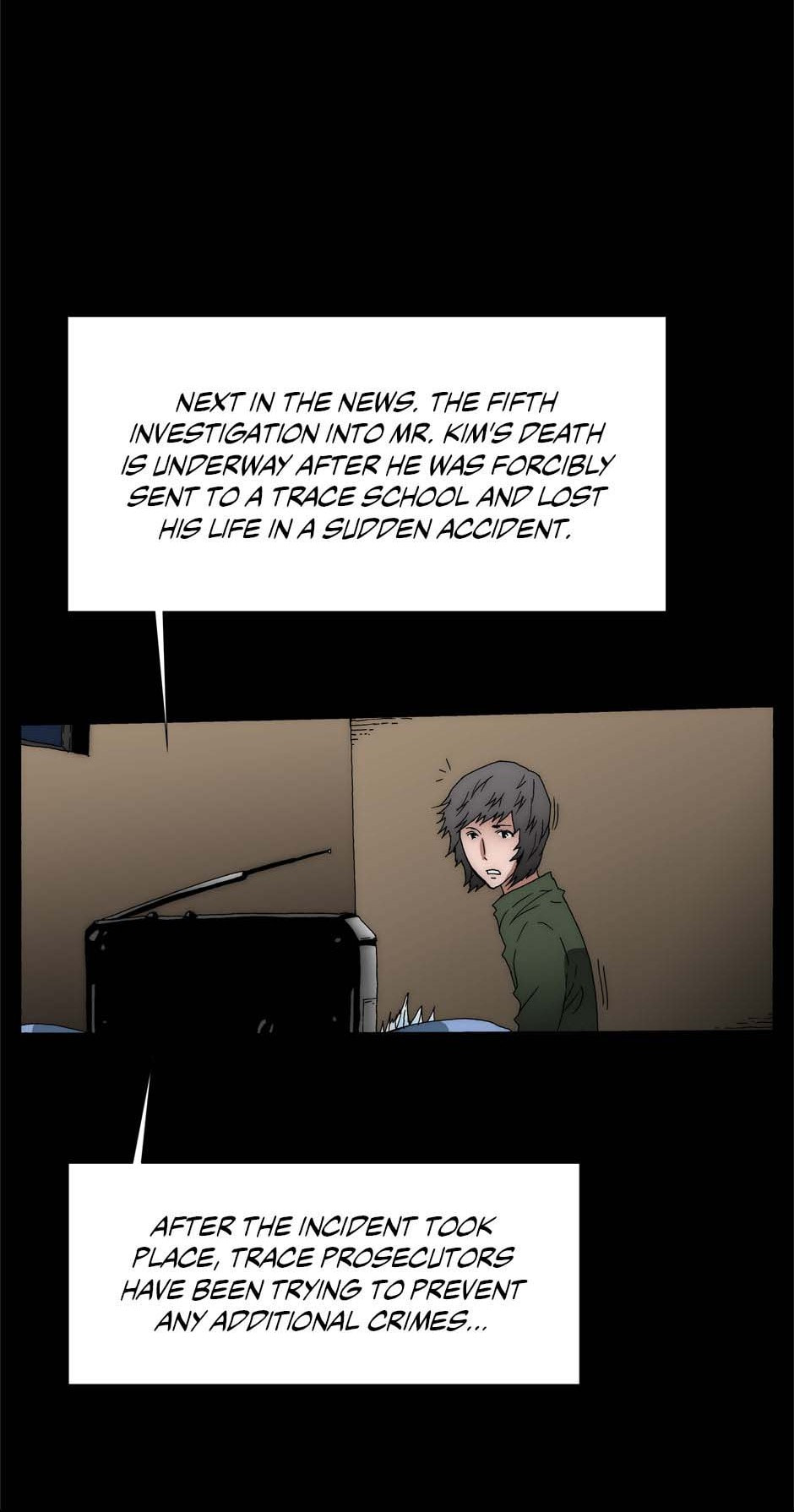 Read Trace chapter 213 image 5 on Lezhin