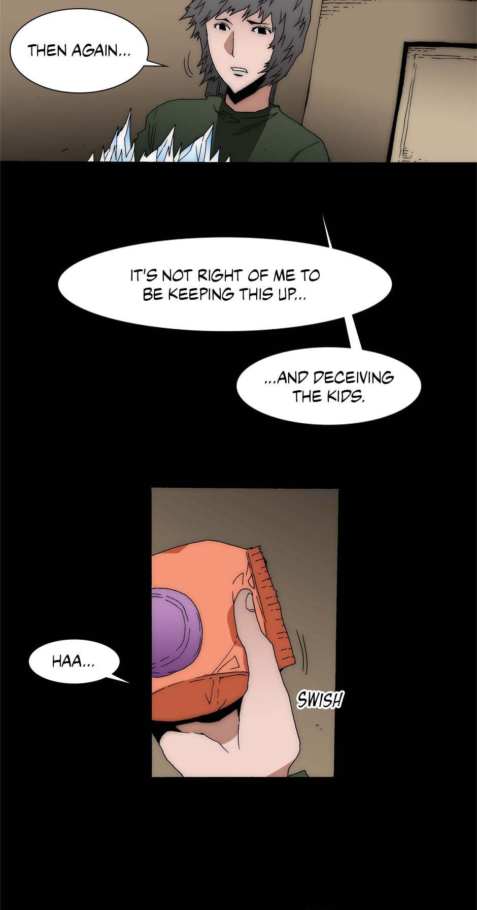 Read Trace chapter 213 image 8 on Lezhin