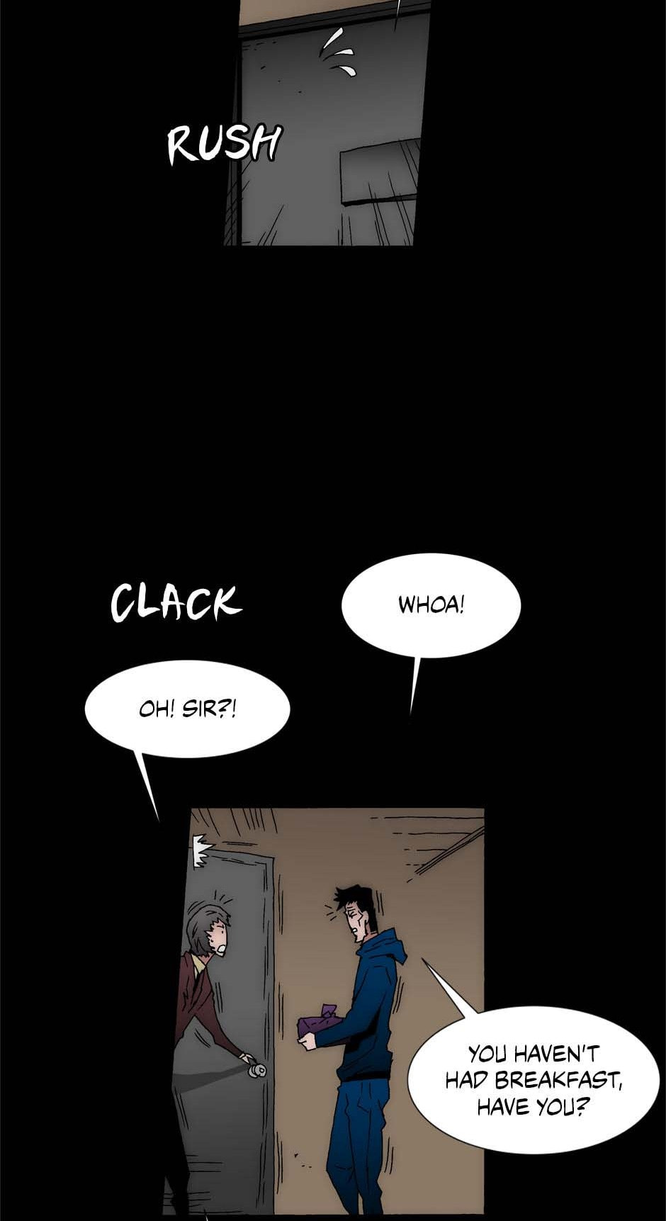 Read Trace chapter 214 image 18 on Lezhin