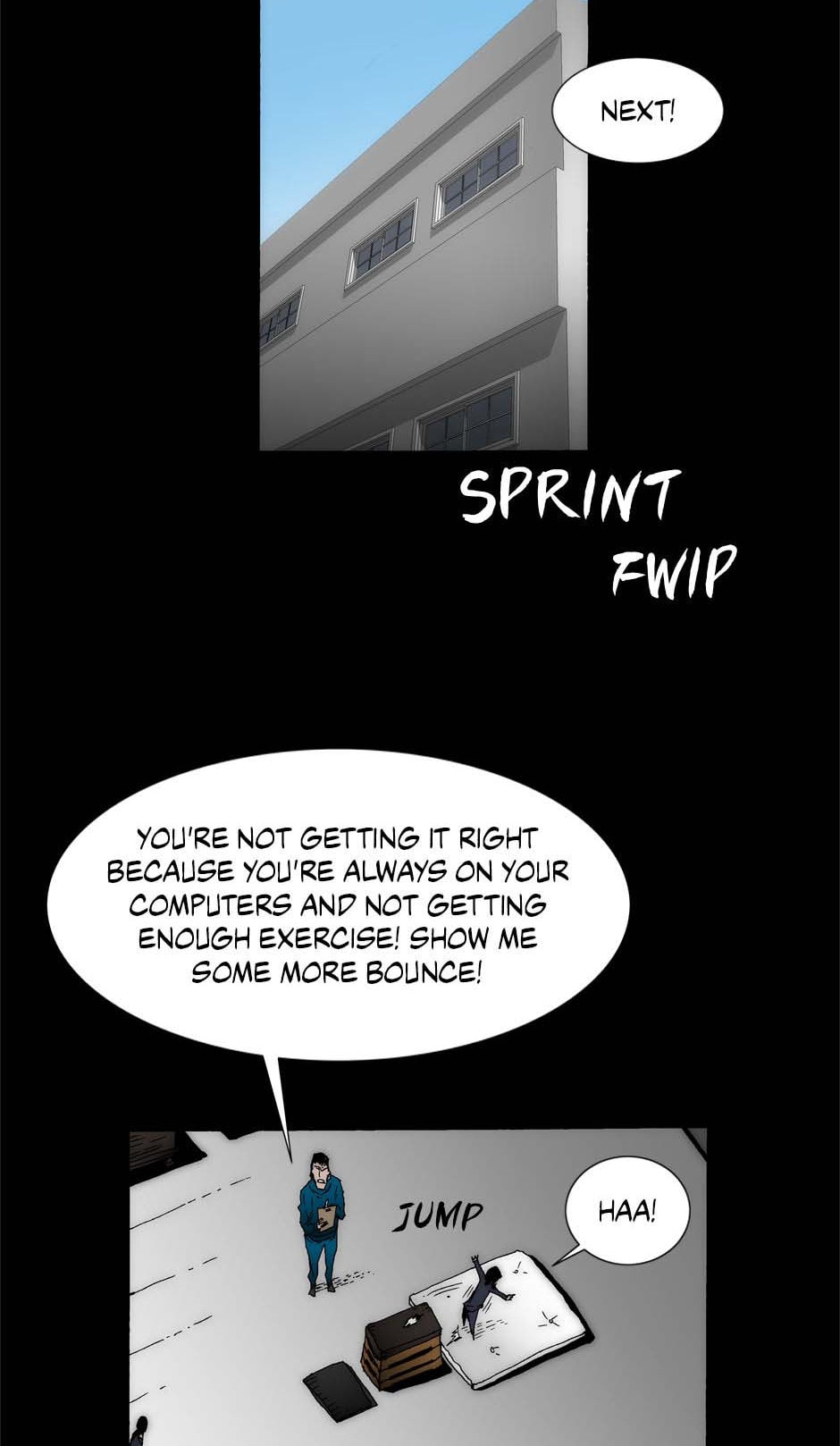 Read Trace chapter 214 image 22 on Lezhin