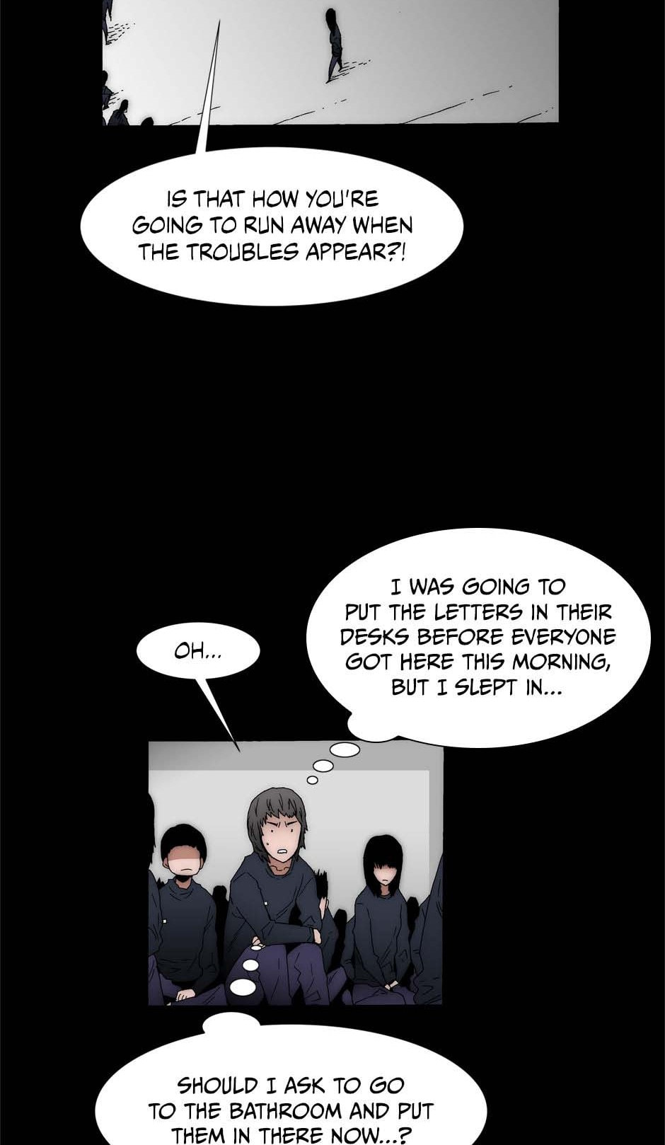 Read Trace chapter 214 image 23 on Lezhin