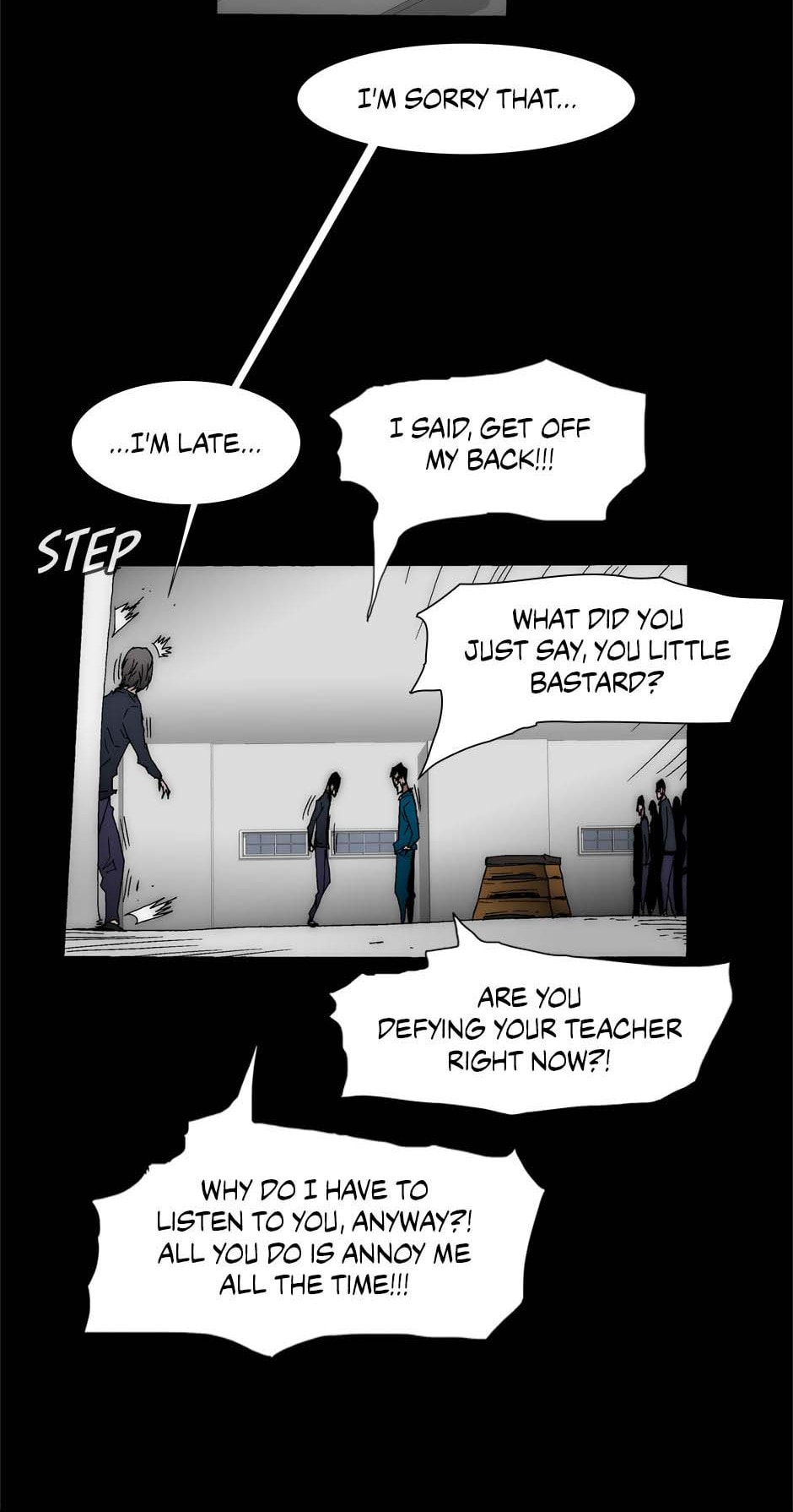 Read Trace chapter 214 image 34 on Lezhin