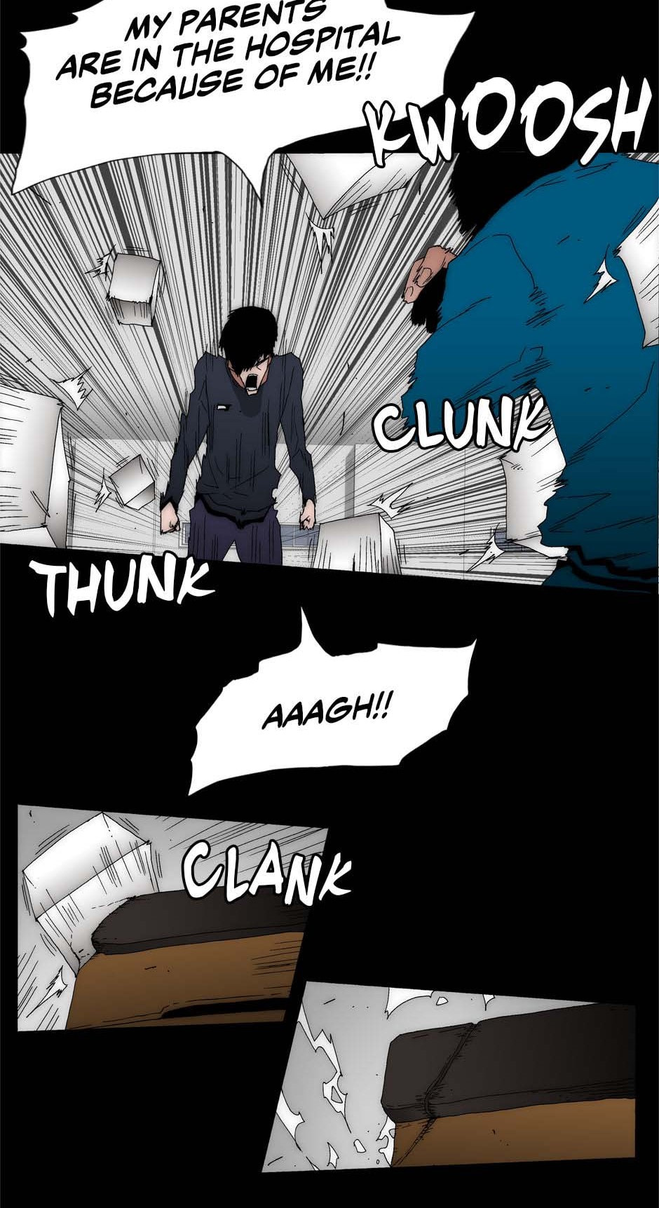 Read Trace chapter 214 image 37 on Lezhin