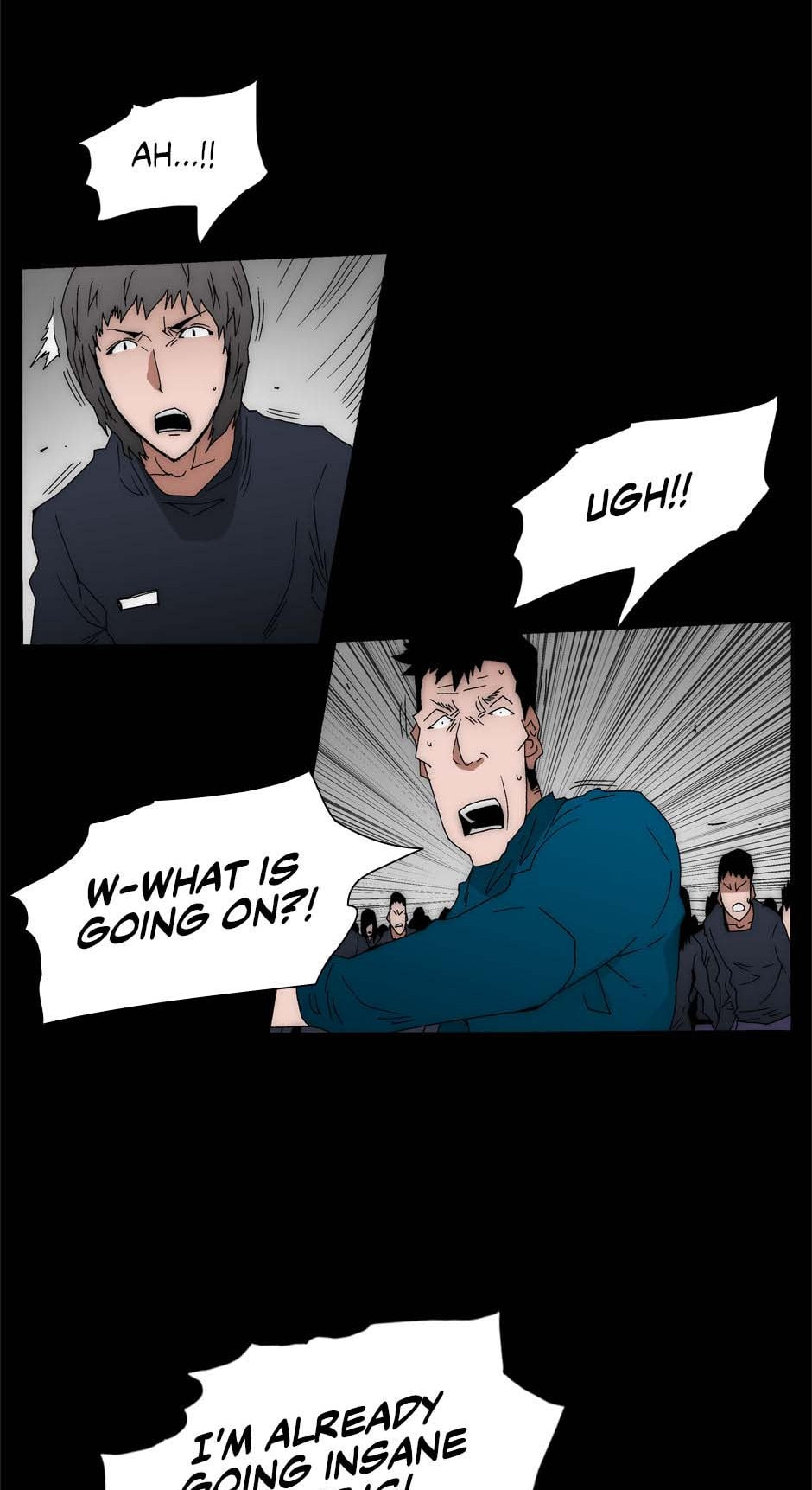 Read Trace chapter 214 image 38 on Lezhin