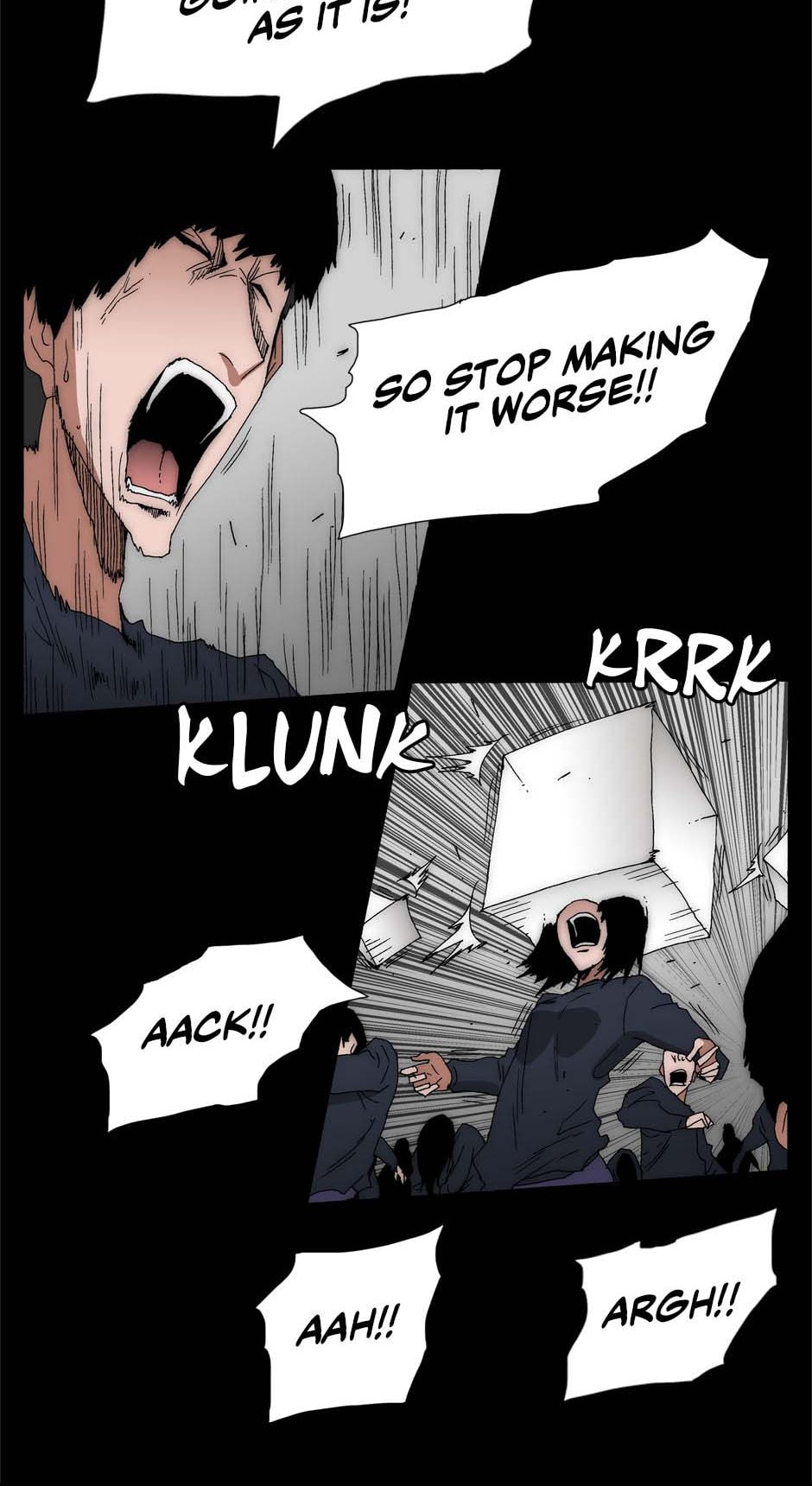 Read Trace chapter 214 image 39 on Lezhin