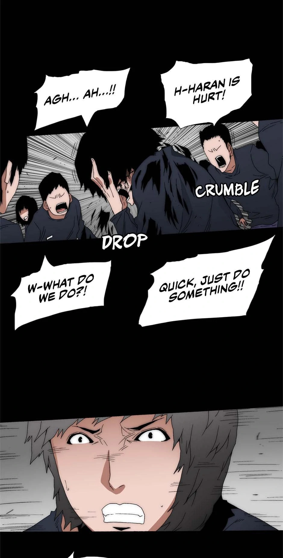 Read Trace chapter 215 image 1 on Lezhin