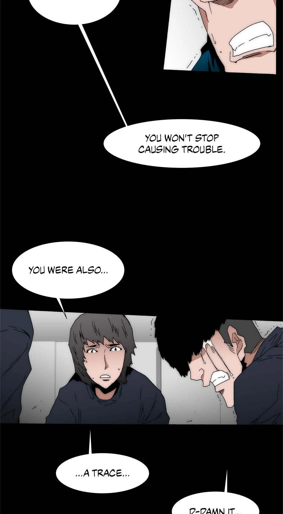 Read Trace chapter 215 image 18 on Lezhin