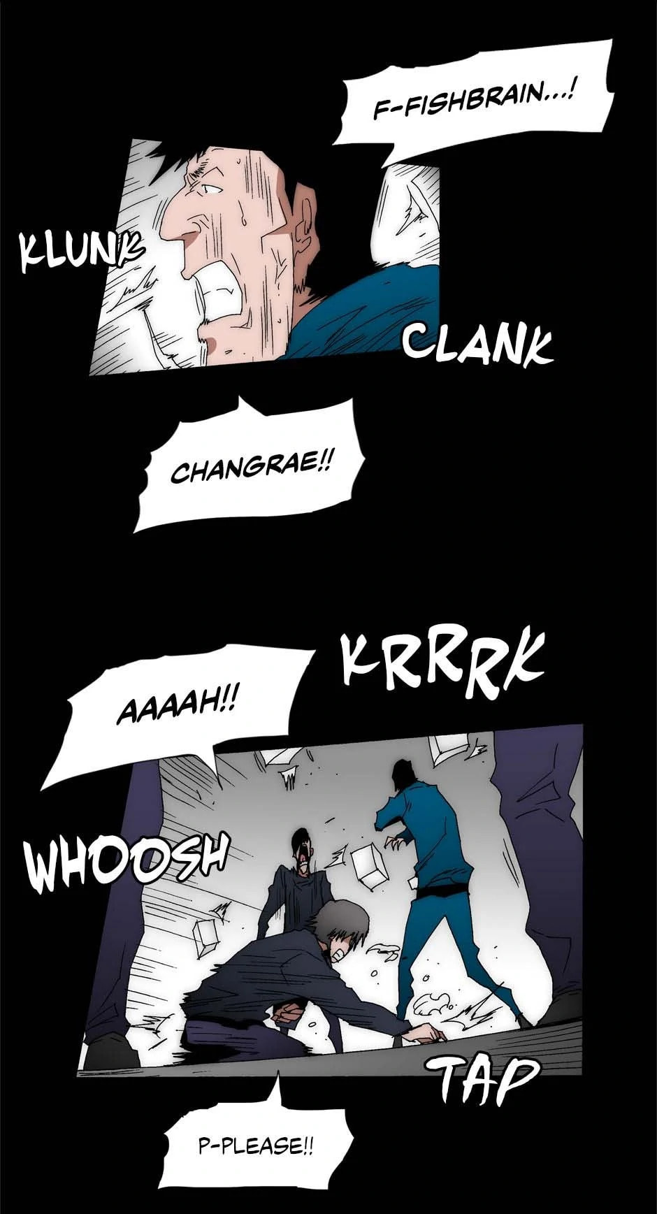 Read Trace chapter 215 image 6 on Lezhin