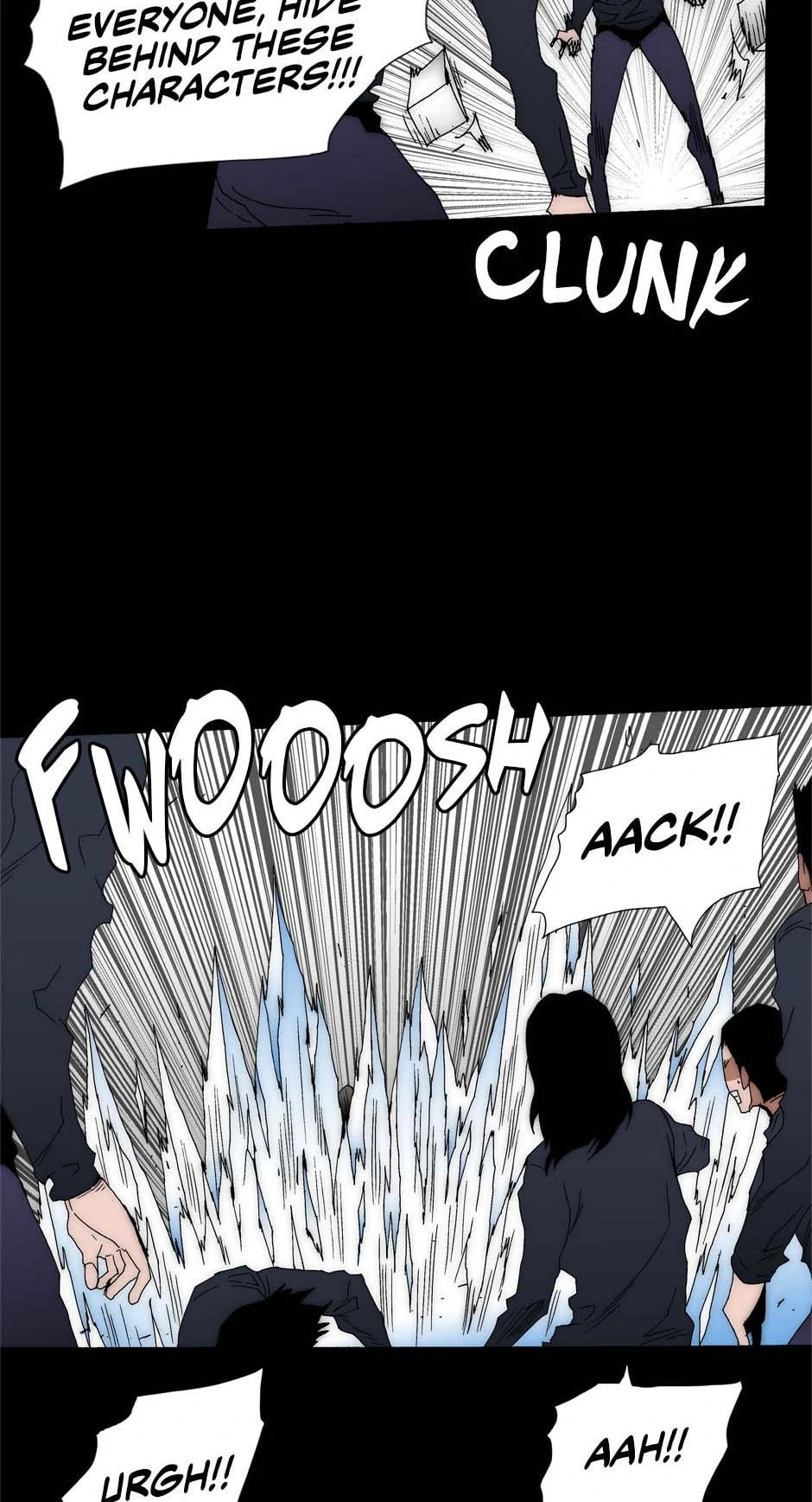 Read Trace chapter 215 image 8 on Lezhin