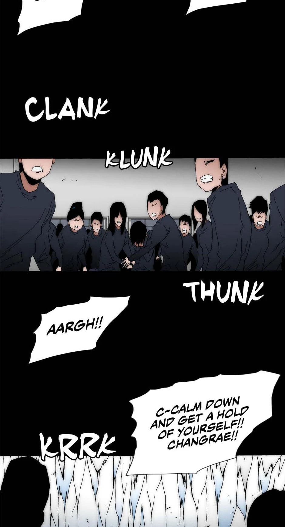 Read Trace chapter 215 image 9 on Lezhin