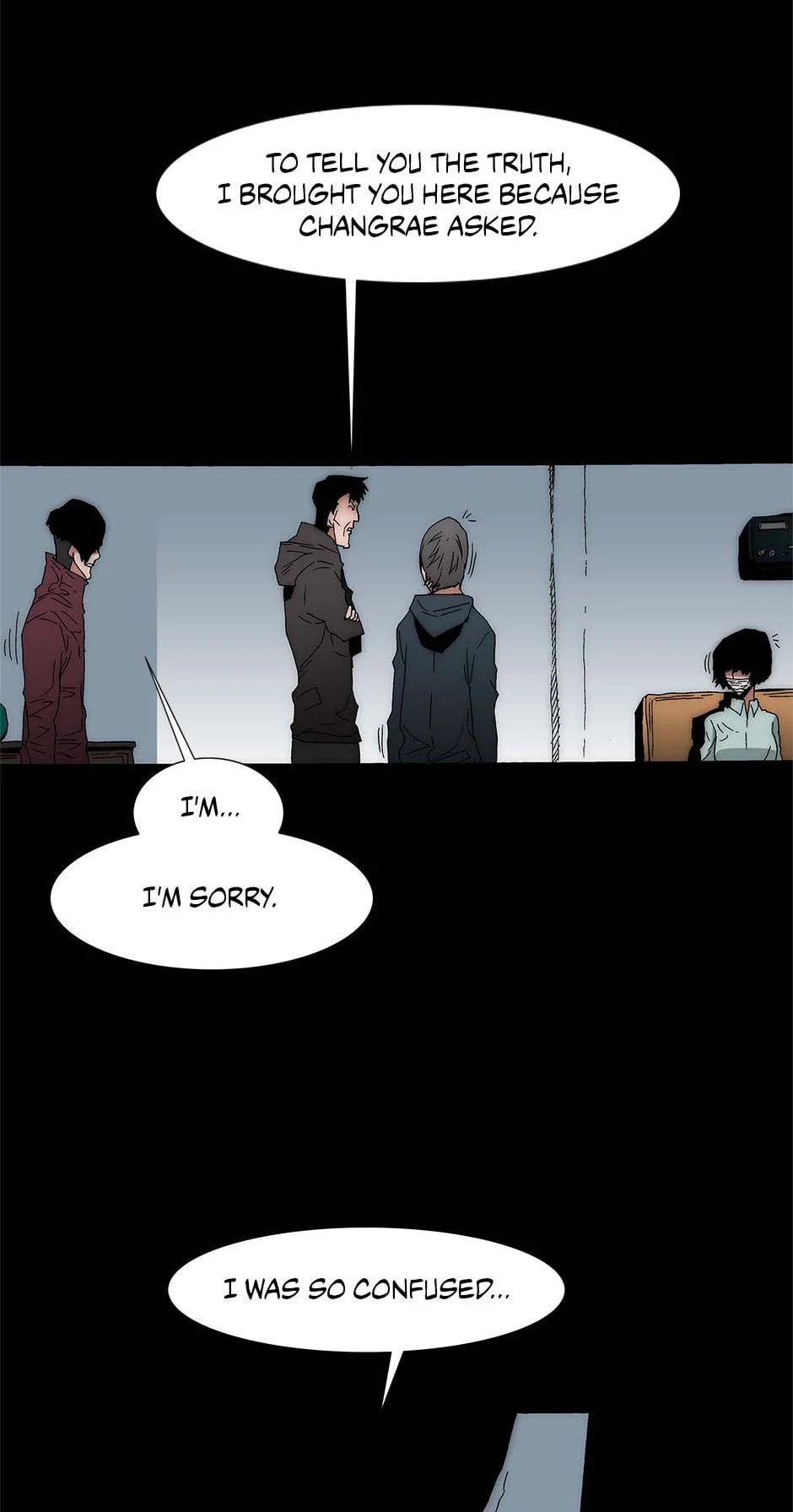 Read Trace chapter 216 image 11 on Lezhin