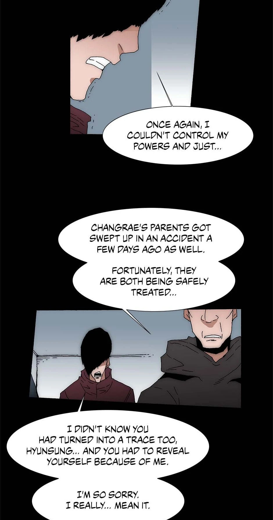 Read Trace chapter 216 image 12 on Lezhin