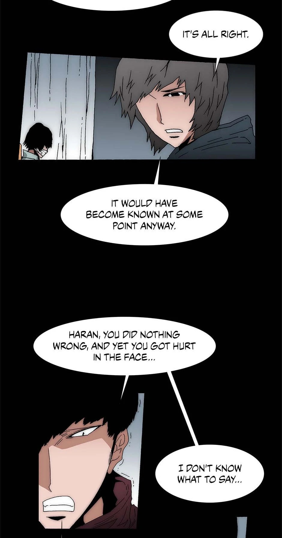 Read Trace chapter 216 image 13 on Lezhin