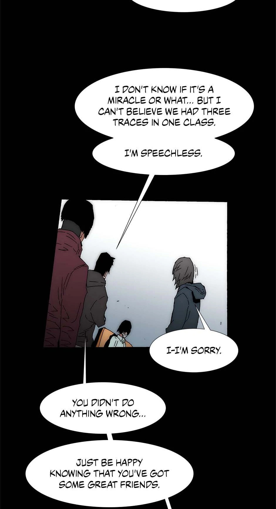 Read Trace chapter 216 image 18 on Lezhin