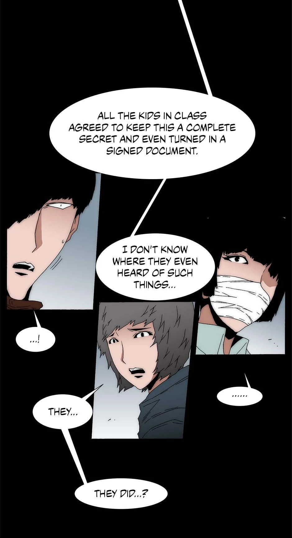 Read Trace chapter 216 image 19 on Lezhin