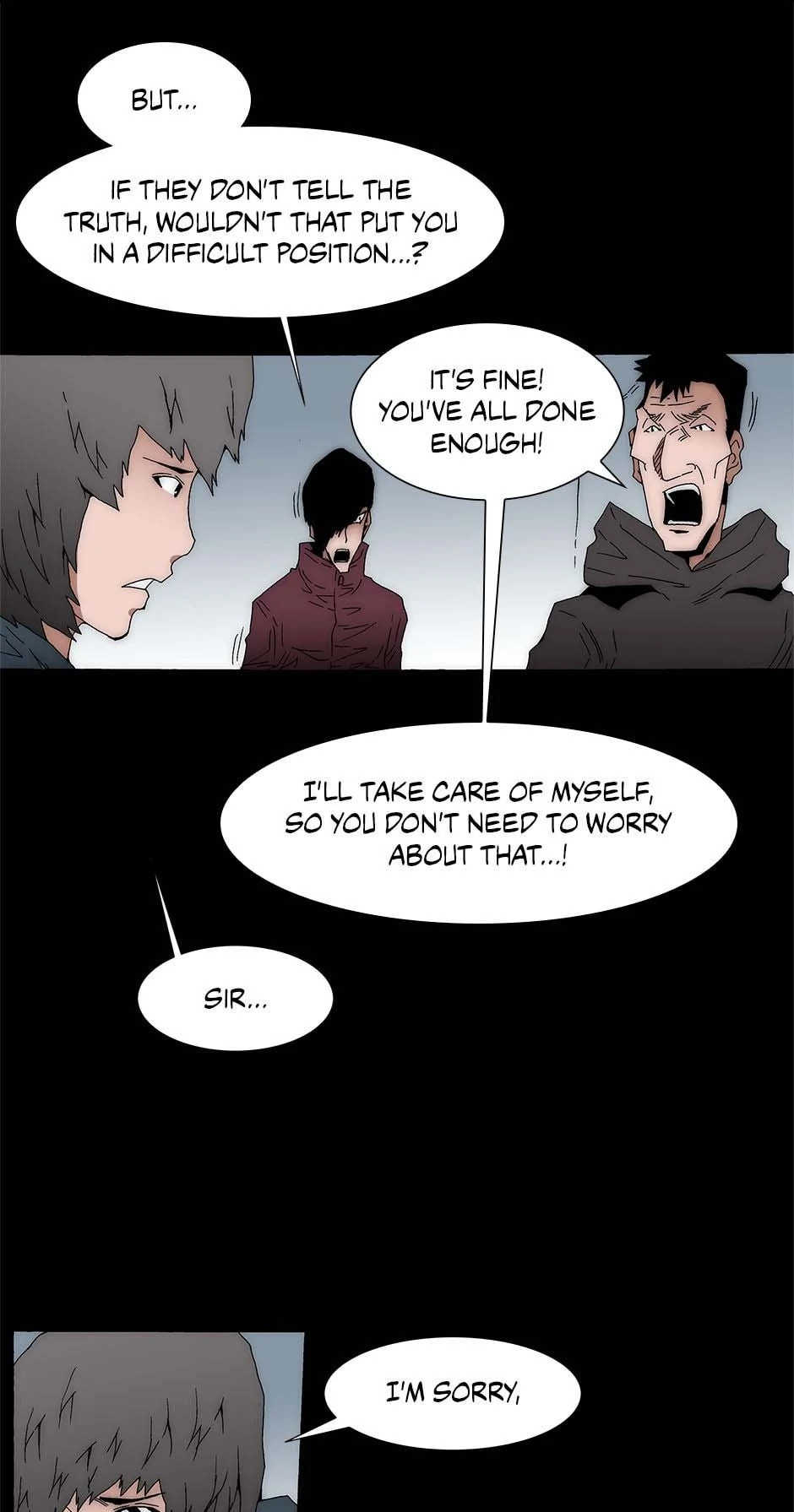 Read Trace chapter 216 image 20 on Lezhin