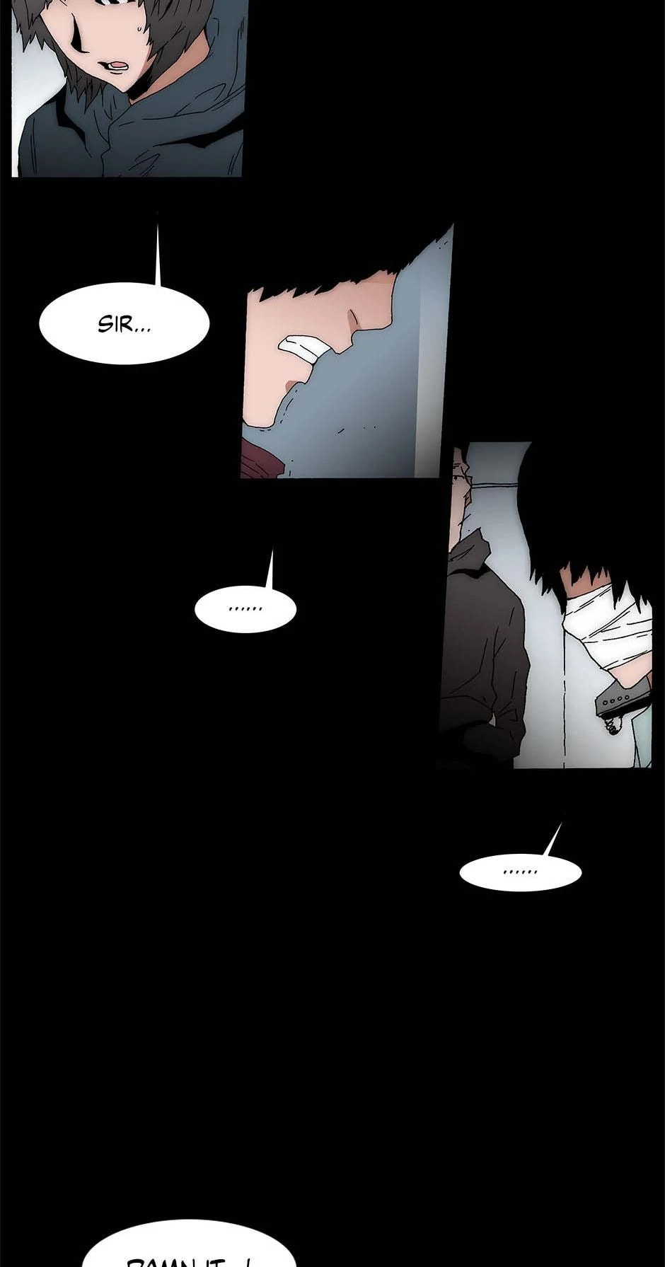 Read Trace chapter 216 image 21 on Lezhin