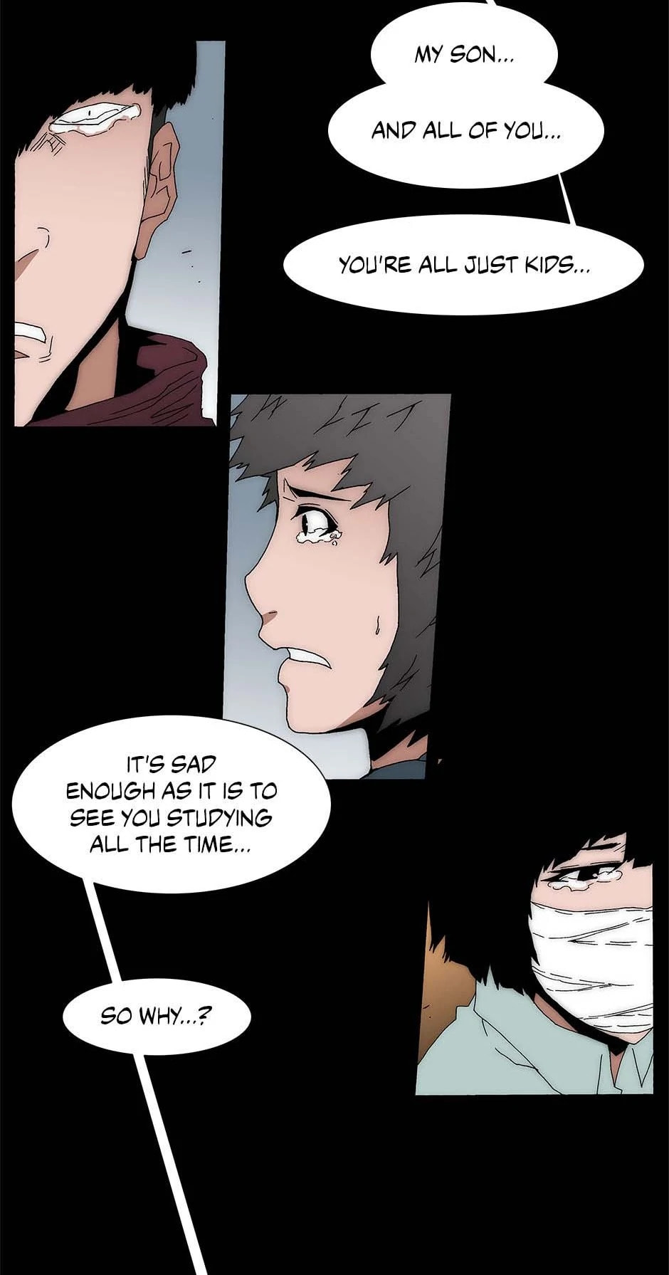 Read Trace chapter 216 image 34 on Lezhin