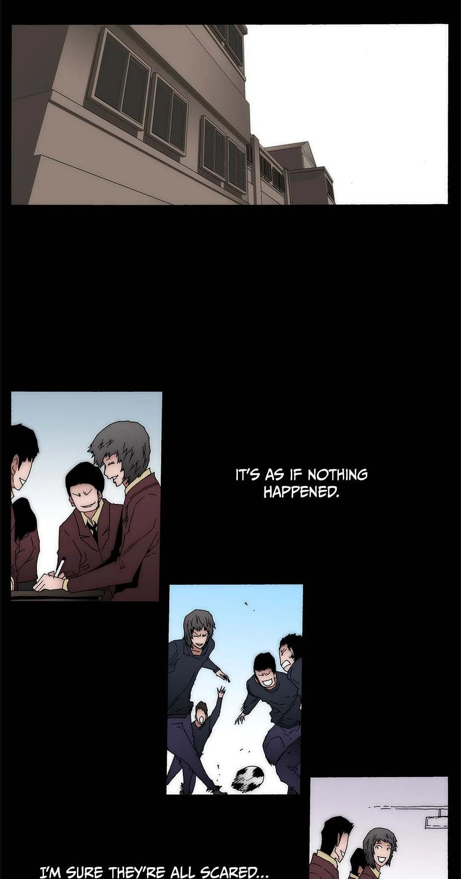 Read Trace chapter 216 image 39 on Lezhin