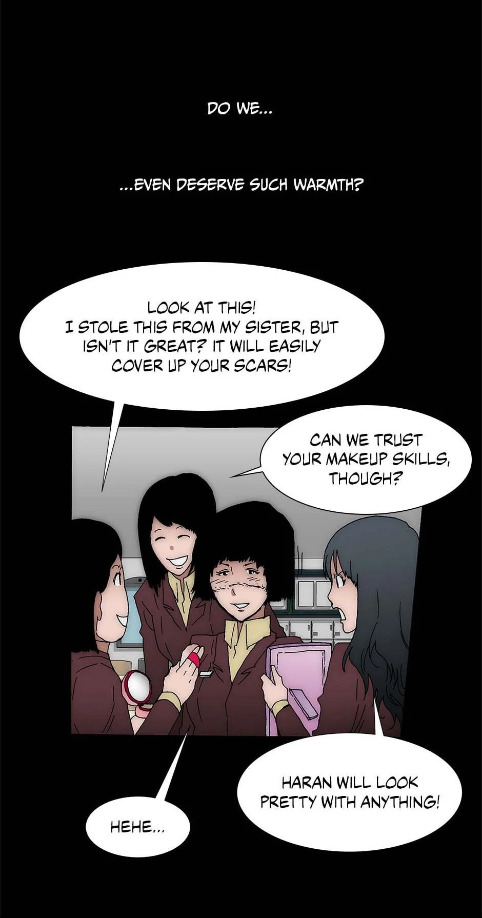 Read Trace chapter 216 image 42 on Lezhin