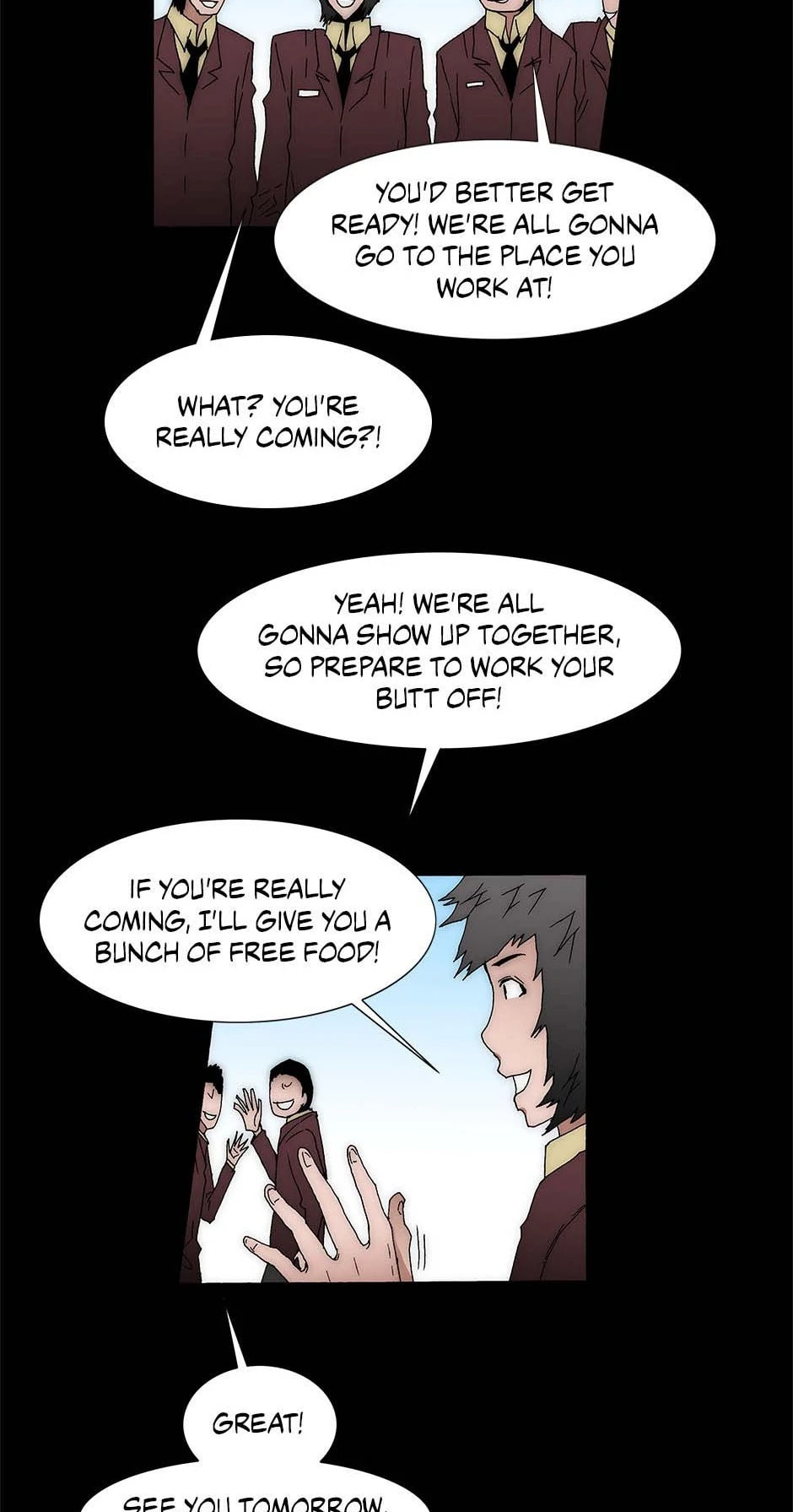 Read Trace chapter 216 image 45 on Lezhin