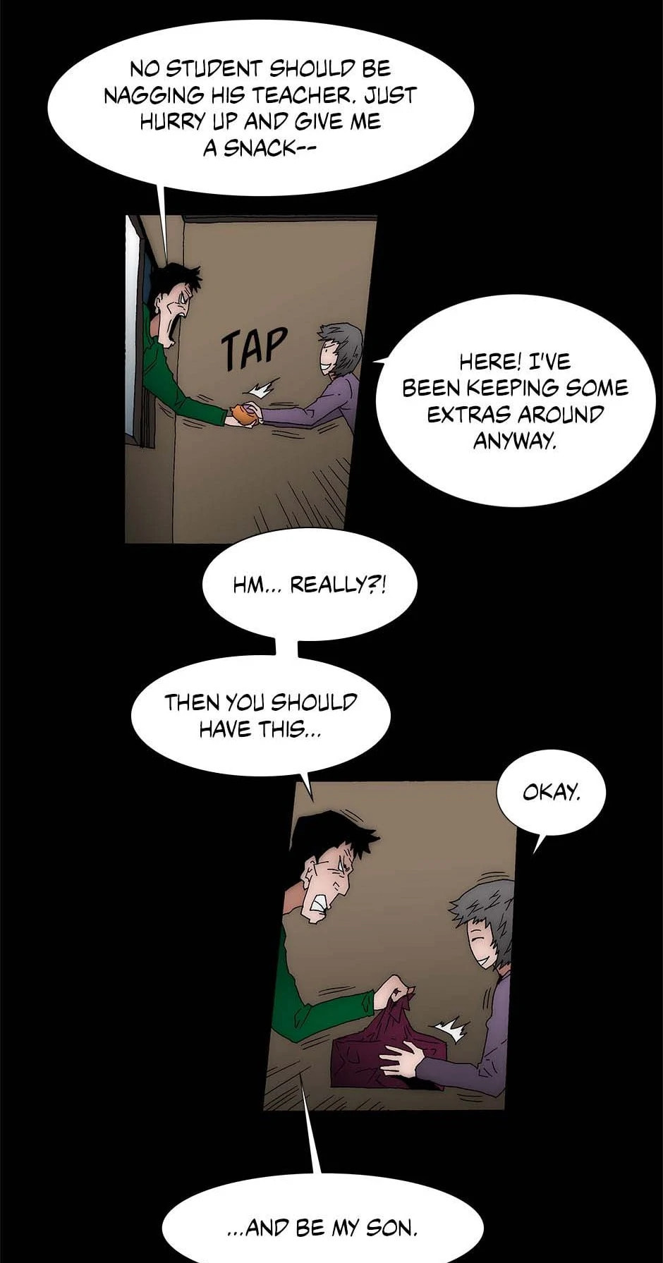 Read Trace chapter 216 image 50 on Lezhin