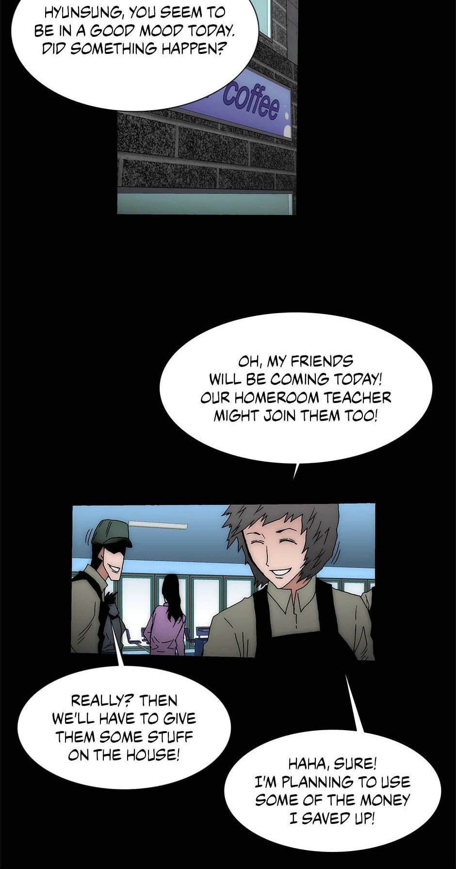 Read Trace chapter 216 image 57 on Lezhin