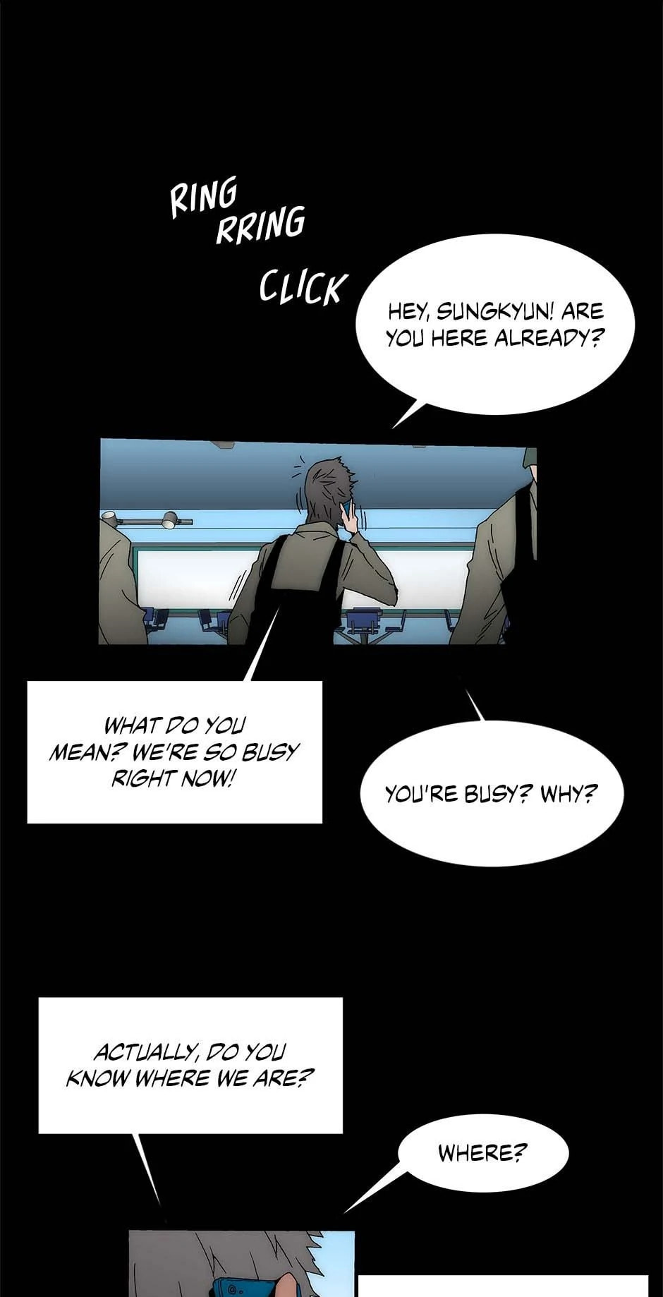 Read Trace chapter 216 image 58 on Lezhin