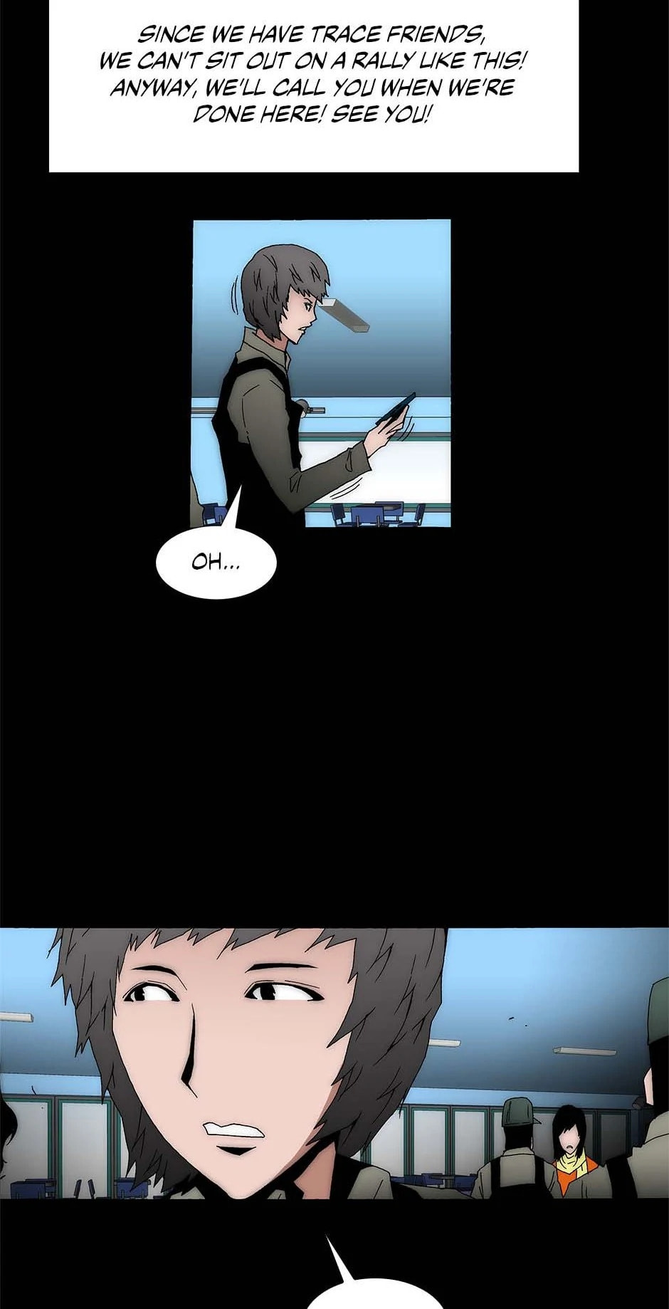 Read Trace chapter 216 image 60 on Lezhin