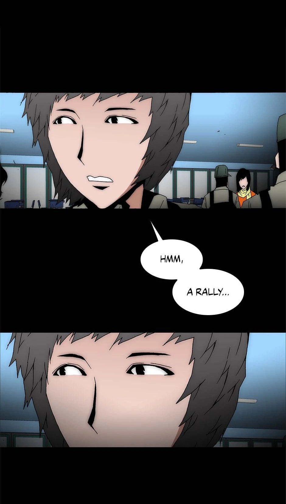 Read Trace chapter 217 image 1 on Lezhin