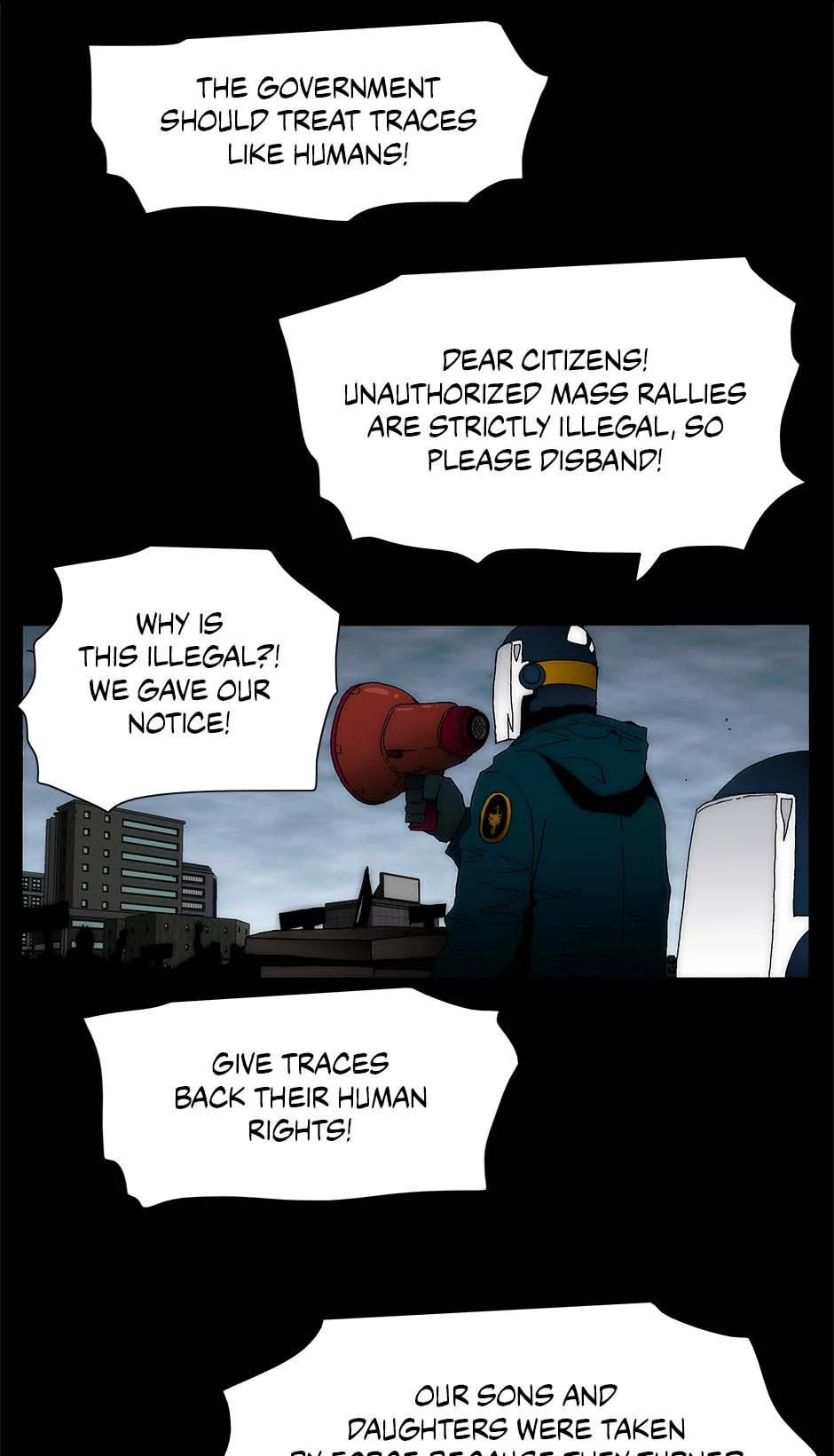 Read Trace chapter 217 image 10 on Lezhin