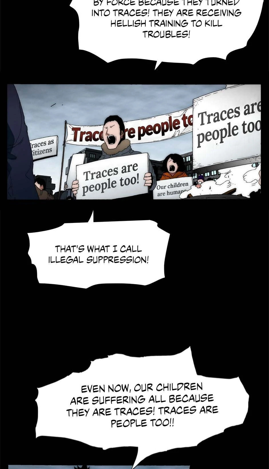Read Trace chapter 217 image 11 on Lezhin