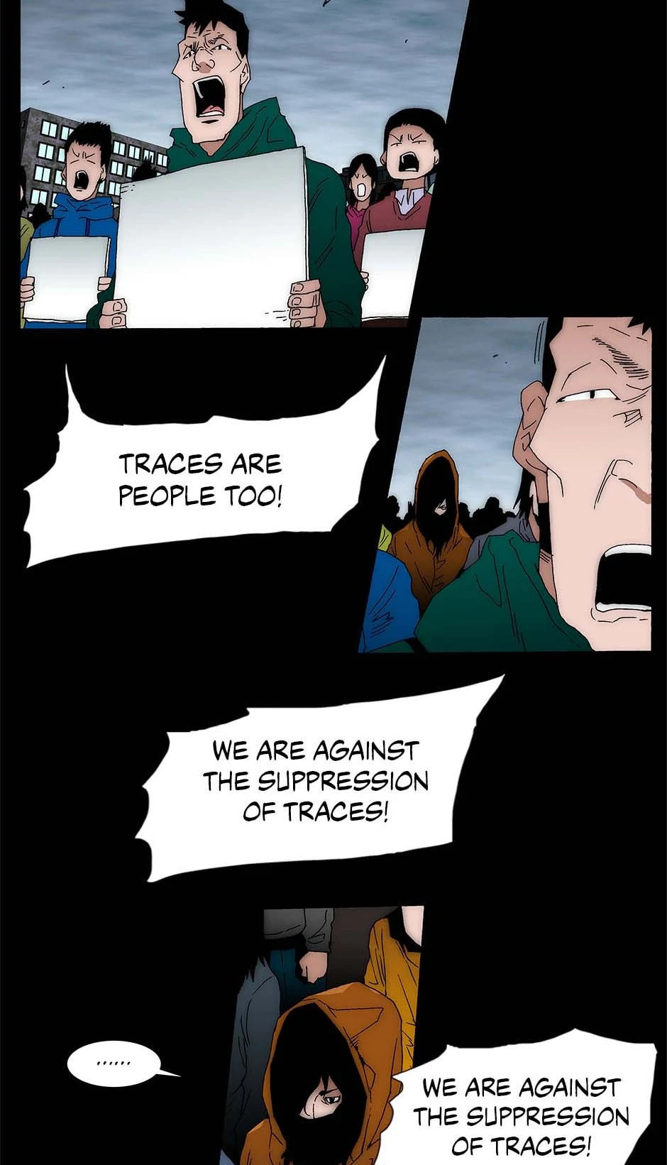 Read Trace chapter 217 image 12 on Lezhin