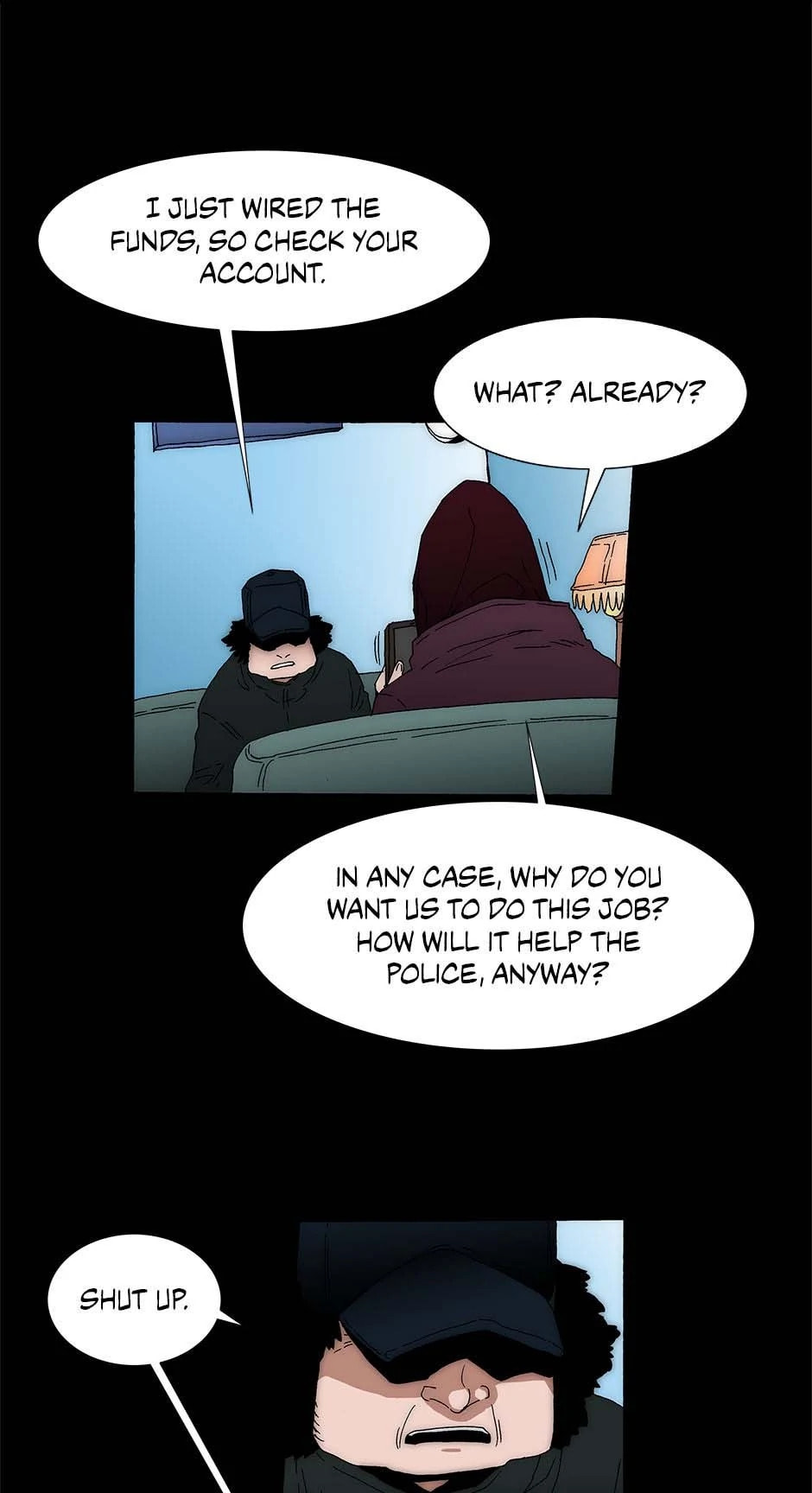 Read Trace chapter 217 image 15 on Lezhin