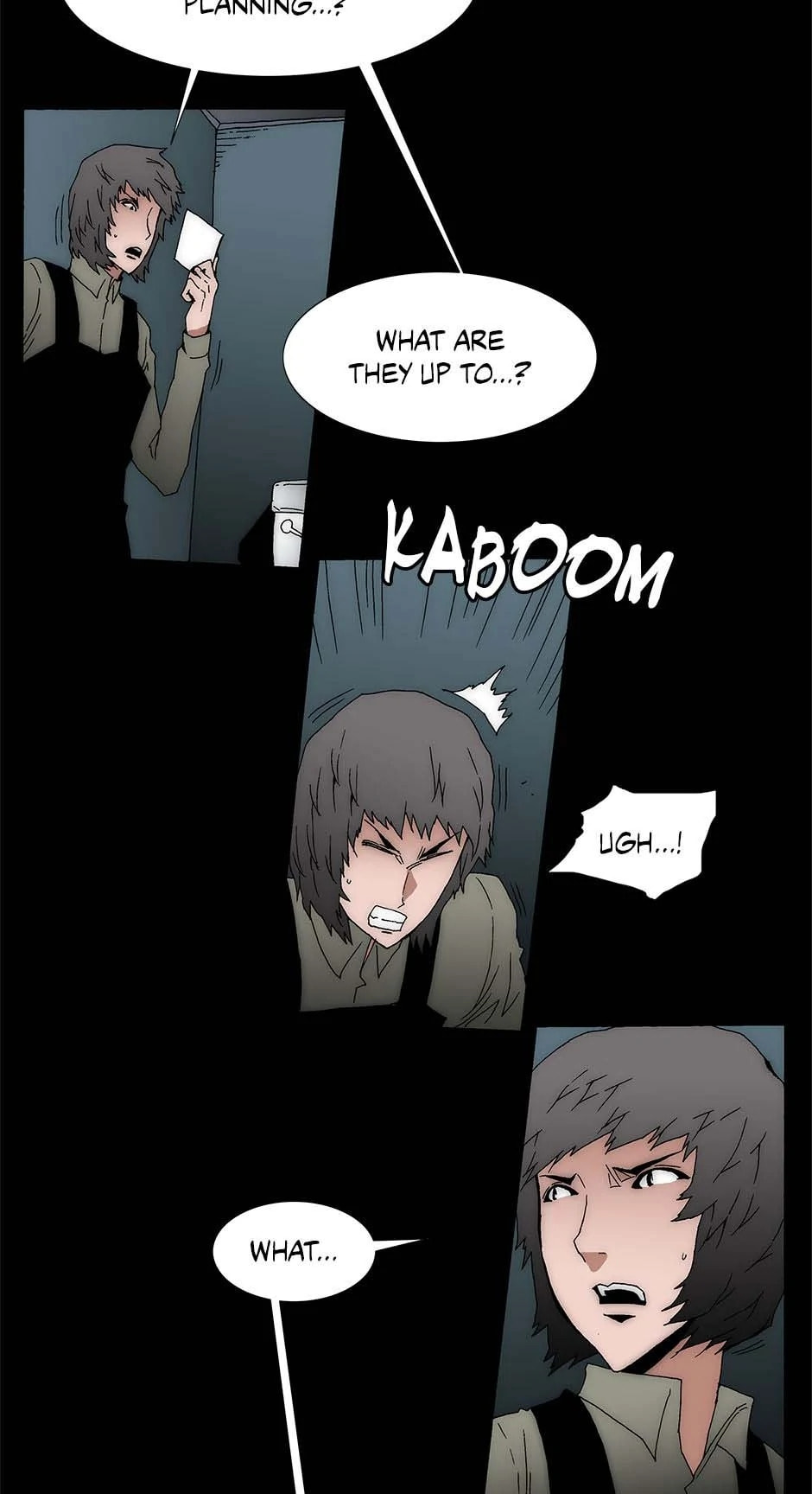 Read Trace chapter 217 image 18 on Lezhin