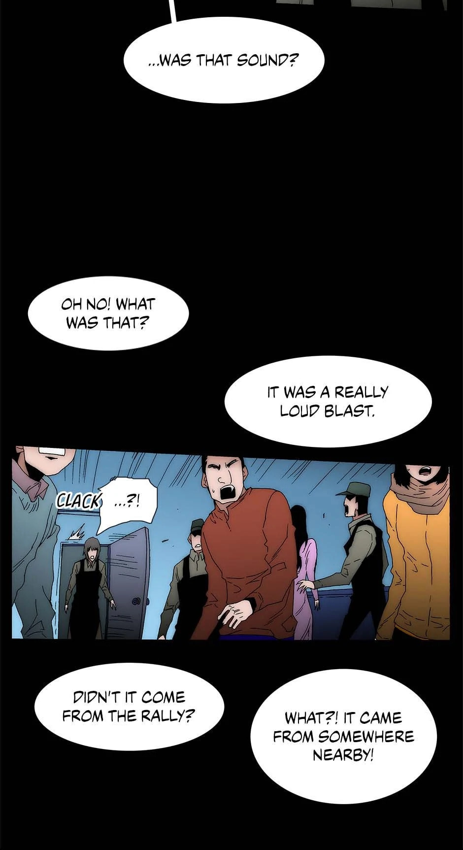 Read Trace chapter 217 image 19 on Lezhin