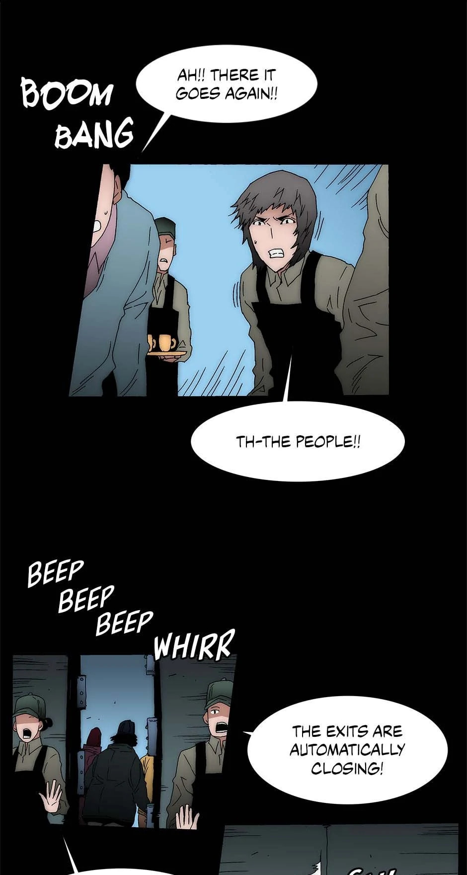 Read Trace chapter 217 image 20 on Lezhin
