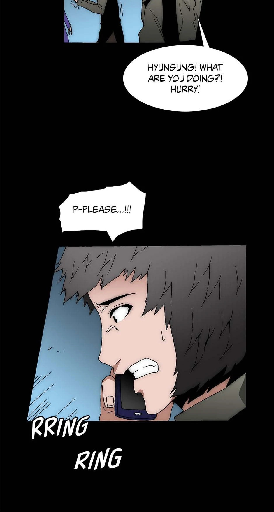Read Trace chapter 217 image 24 on Lezhin