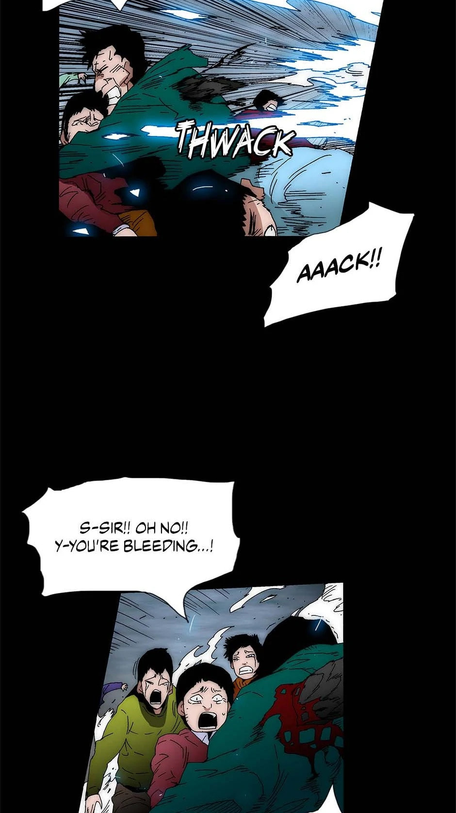 Read Trace chapter 217 image 27 on Lezhin