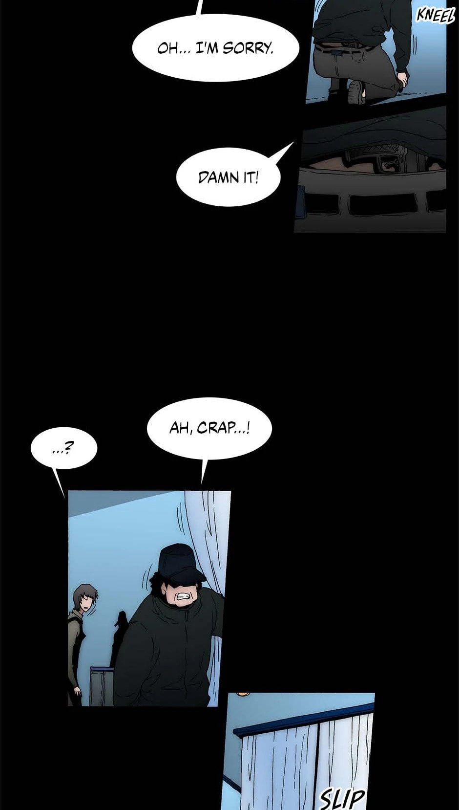 Read Trace chapter 217 image 3 on Lezhin